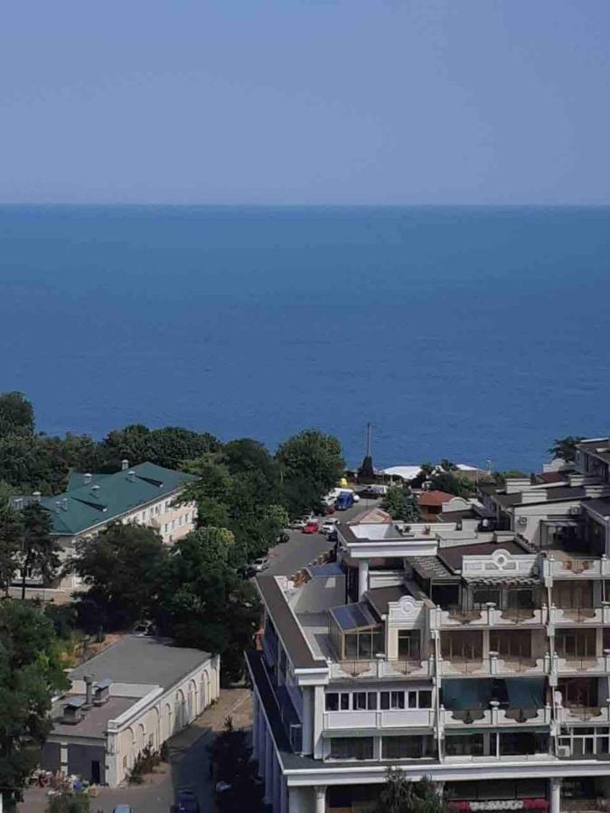Бесті Апартаменти, 2 Спальні, Вид Моря 0523 Odessa Exterior foto